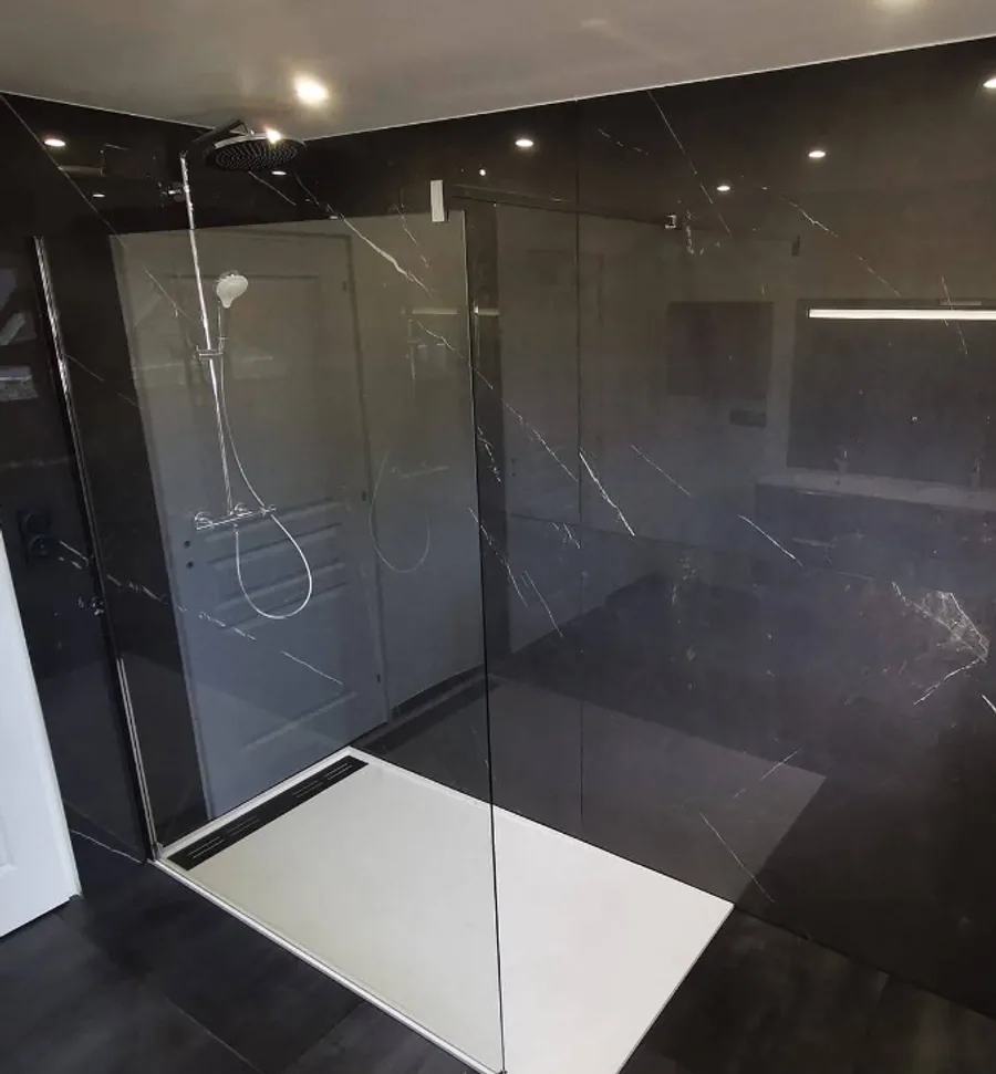 Salle d'eau clé en main